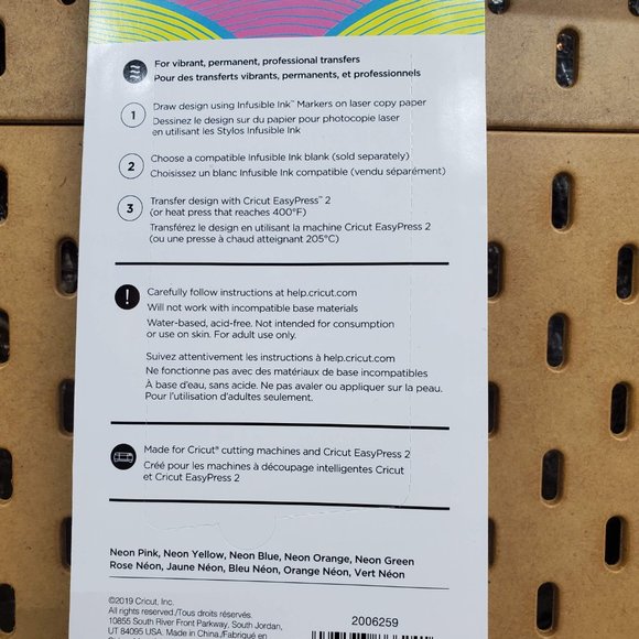 **NIB** Cricut Infusible Ink Pens - Picture 3 of 4